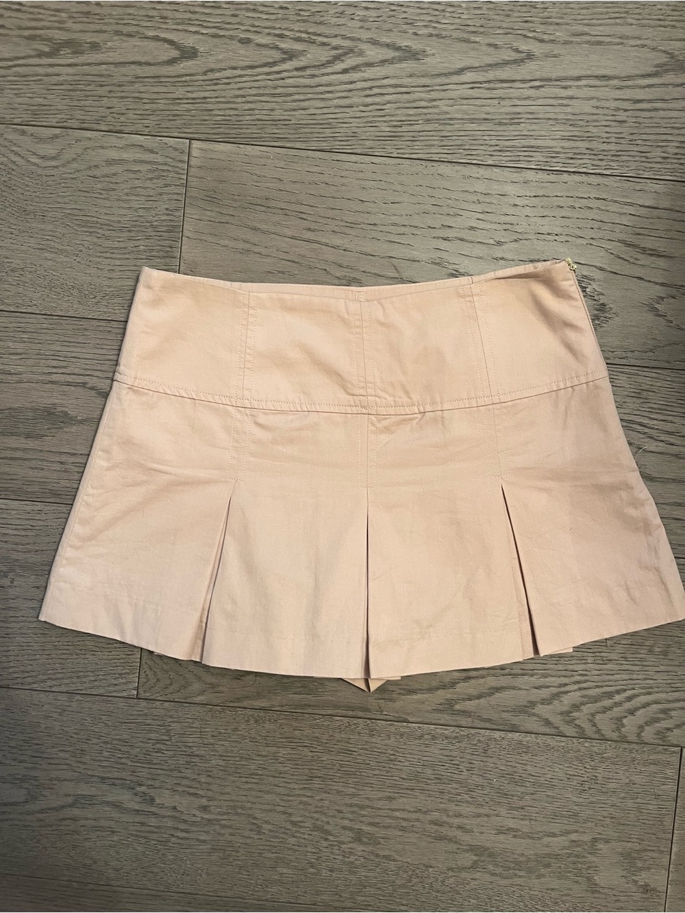 Zara Mini Pleated Skirt (skort)